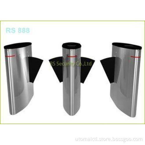 School Subway High Security Flap Gate Smart Waterproof Turn